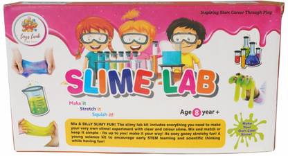 Atipriya slime lab kit activity set