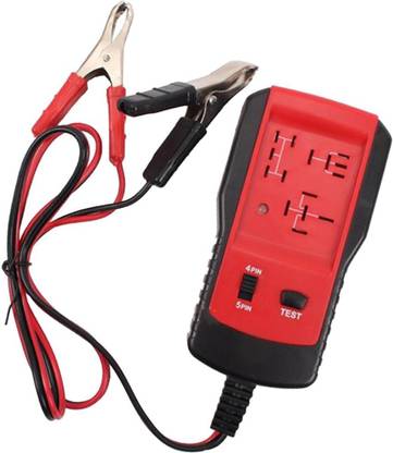 Lyla 12V Car Automotive Relay Tester Relay Coil Resistance Contacts Indicator Kit