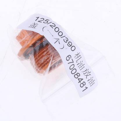 Lyla Motorcycle CNC Engine Oil Fuel Filter Cover Cap For KTM Duke 125/200/390cc