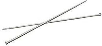 Yooko Aluminium Needle - No 10,Length - 22cm,(2 Needle) Making Woolen,Sweater,Muffler