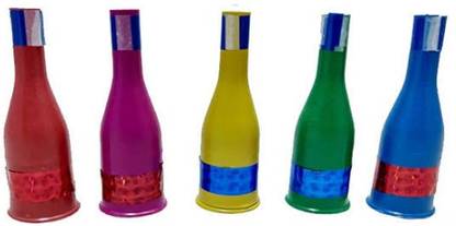 Yooko Colorful Hand Held Air Horn Toy For Holi, Dasehra, (Randomly Color, 10pc)