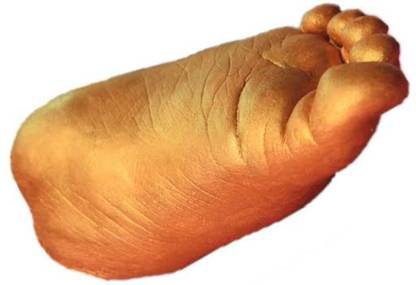 Evergreen 3D Baby Single Foot Casting Kit.Box Dimensions - L 3.5 x B 5.5 x H 6.5 inches