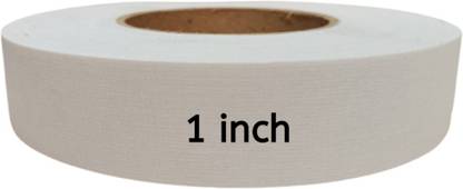 Clezaro 40m Best Quality Bukram Roll Pasting | 1 inch Bukram Roll