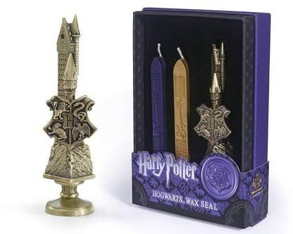 KIRA Harry Potter Wax Seal Stamp Set With 2 Candle Wax For DIY & Craft (Hogwarts)