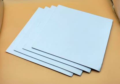 CLOUDED HOBBIES FoamBoard Sunboard Sheet for Architecture,Model,Craft,Mount,3MM,24X24INCH,4PCS