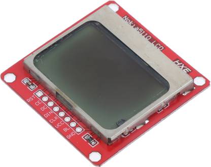 Lyla 84*48 Nokia 5110 LCD Display Screen Module For Arduino