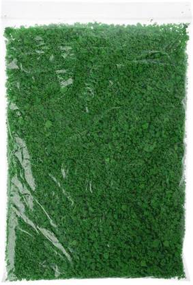 KRAFTMASTERS 100 Grams Artificial Grass Powder Miniature Tree Snow Micro Garden