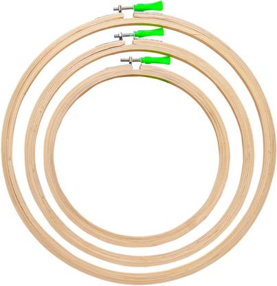 rawzone Wooden Embroidery Frame 5,7,9 Inches