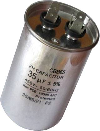 Lyla 35UF 450V 50/60 Hz Universal Motor Start / Motor Run Capacitor WaterProof