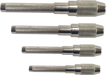 HAMMER MAN 4 PIN VICE SET SINGLE FACE PIN VISE SET Swivel Head Pin Vise Hand Tool