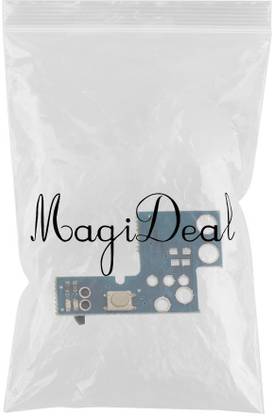 Lyla Power On/Off PCB Board Reset Switch Replacement for PlayStation 2 PS2 Slim SCPH-