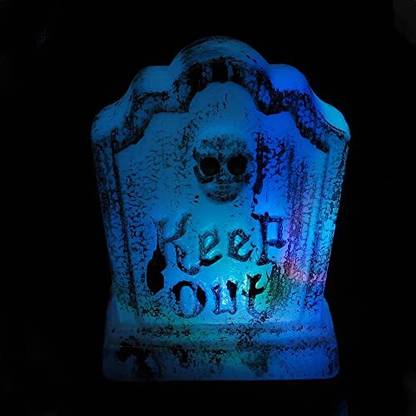 ITSY Bitsy Light Up Table Top Décor Tombstone 1pc