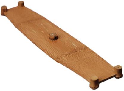 Lyla Bamboo Tea Tray Kung Fu GongFu Tea Table Serving Tray for Tea Utensils 31cm