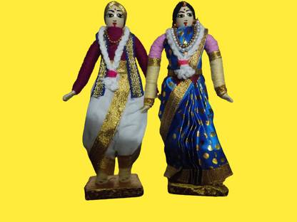 YOUR IVAR 10 cm Married Bride GroomHand Stitch Clothes Traditional Pack of 1 Non-Reusable Sticker