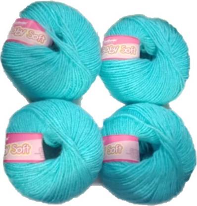Vardhman BABY SOFT WOOL PACK OF 6 150GM AZURE SHADE NO.09