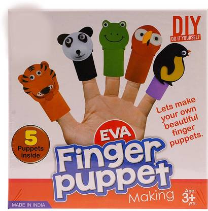 V India Eva Finger Puppet Making