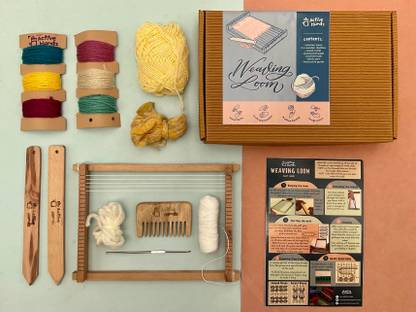 एक्टिव हैंड्स WEAVING Loom kit.....