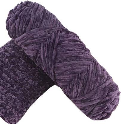 PRANSUNITA Softee Chunky Super Bulky Knitting Yarn for Hand DIY Bag Blanket Cushion Crocheting Projects 100 GMS