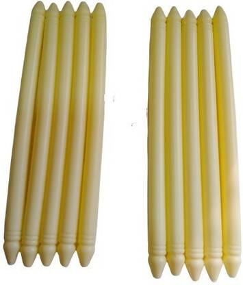 PUSHPA CREATION 12 inch Plastic stick set of 10 sticks