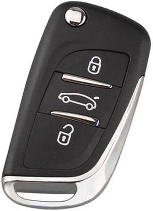 Lyla 3BTN Flip Remote Key Shell For Citroen C2 C4 Peugeot 306 407 408