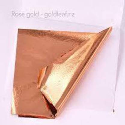 ask vark wala 16 sheets of copper foil leaf