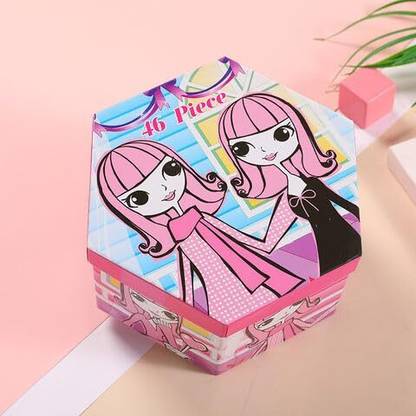 Pulsbery Colouring Barbidhol Kit Combo Colors Box Color Pencil ,Crayons , Water Color, Sketch Pens Set of 42 in 1 Color Box Pieces