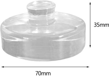 Lyla Fermentation Weight Pickling Weight Accessories Glass Weights for Fermenting