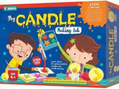 Jayaansh Traders My Candle Making Lab Game for Kids….