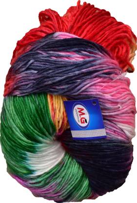 M.G Enterprise Knitting Yarn Sumo Knitting Yarn Thick Chunky Wool, Extra Soft Thick Tucan 200 gm Best Used with Knitting Needles, Crochet Needles Wool Yarn for Knitting.
