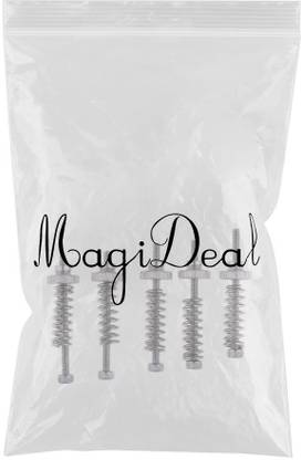 Lyla Leveling Spring Component M3 Screw Knob - For 3D Printer Hot Bed, Pack of 5 Set,