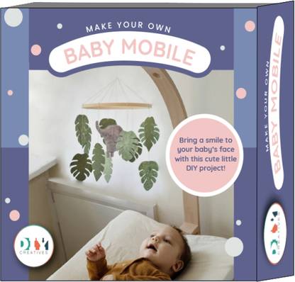 DIY Creatives Baby Mobile DIY Kit
