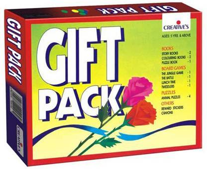 Creatives Gift Pack 5 Yrs Plus