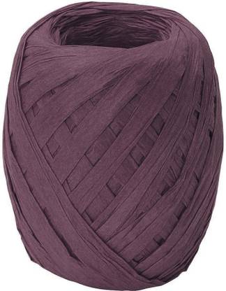 PRANSUNITA Raffia Twine Yarn Eco Friendly Paper String Rope for Hand Knitting