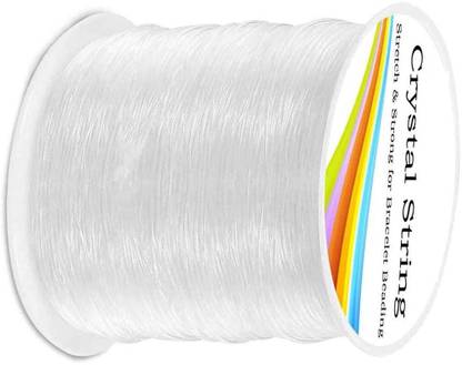 DIY Crafts Elastic String Non Stretchy Bracelet String Crystal String Bead Cord for Braclet