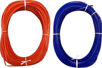 rawzone Premium Plastic Broom Wire For Basket And Vase Making Art & Craft Rw_71