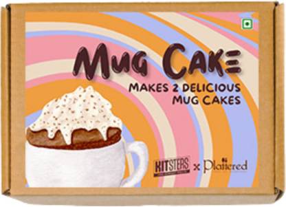 Kitsters DIY Eggless Mug Cake Kit|Cooking-Baking Activity for Kits|Birthday Return Gifts
