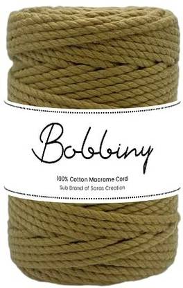 Bobbiny Dark brown Thread