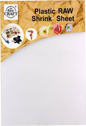 Vintager 10 Piece Printable Shrink Plastic Sheet Shrink Film Paper for Halloween Gift Kid