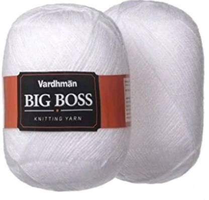 Big Boss Vardhman White Wool