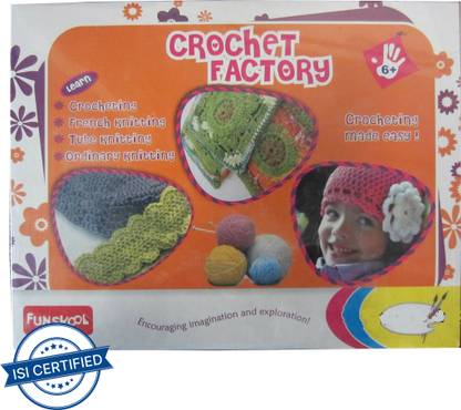 FUNSKOOL Crochet Factory