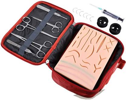 REVITI Venipuncture Suture Practice Kit large Suture & Injection Training Pad
