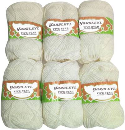 yarbleyl White Thread