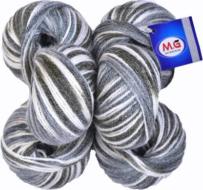 Simi Enterprise 100% Acrylic Wool Red (6 pc) Baby Soft 4 ply Wool Ball .SM-X SM-X SM-YG