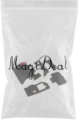 Lyla 5 Pieces of Grip USB Rubber Unit for Nikon D700 Digital Camera Body Front Rear S