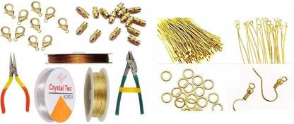 Udhayam JWELLERY MAKING COMBO KIT WITH GLUE MODEL NO 2102
