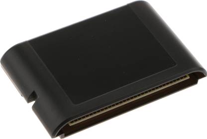 Lyla Megadrive 830 In 1 Game Cartridge for SEGA Genesis Mega Drive Console - Black