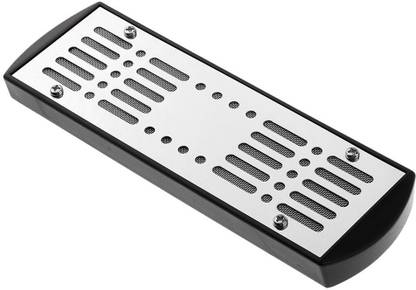 Lyla Rectangular Cigar Humidor Humidifier Gadgets for Cigars Box Moisture Silver