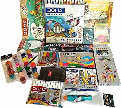 द मार्क DOMS Beating Retreat Colours & Utilities Advanced Painting Kit