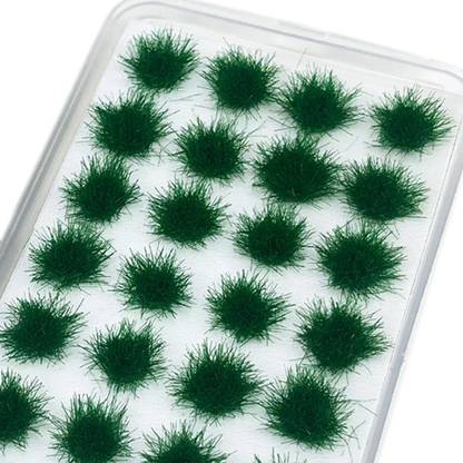Lyla 1Box Cluster Grass Architecture Train Railway Model Decor Green