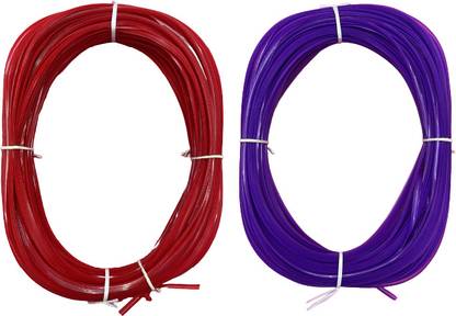 rawzone Premium Plastic Broom Wire For Basket And Vase Making Art & Craft Rw_99